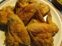 Chicken wings, Mom's.JPG