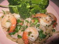 Shrimp scampi, WW, plated.JPG