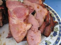 Dr. Chicken's Ham 3, sliced.JPG