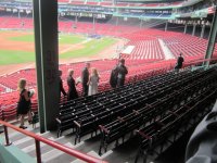 Fenway Wedding 19, leaving the ceremony 2.JPG