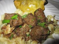 German meatballs 3 - plated.JPG