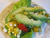 Corn and tomato salad taco.JPG