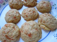 Carrot cookies, unfrosted.JPG