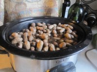 Boiled peanuts in crock.JPG