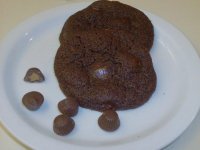 Reese's chocolate peanut butter cup cookies 004.jpg