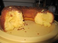 Rum cake, sliced.JPG