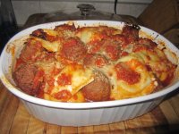 Meatball and ravioli dump casserole 1.JPG