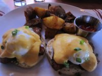 Pork Belly Benedict, City Tap House.JPG