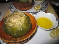 Steamed artichokes.JPG