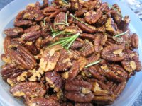 Kentucky Derby 3, Browned Butter Rosemary Pecans.JPG