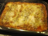 Spinach-stuffed manicotti.JPG