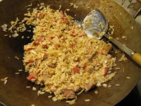 Fried rice in wok.JPG