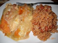 chicken enchiladas and red beans and rice 001.jpg