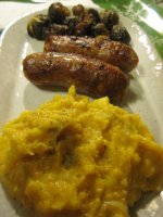 Butternut squash and potato mash.JPG