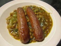 Beanie weenies plated.JPG