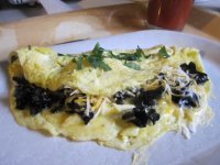 Black trumpets 4, omelet 2.JPG