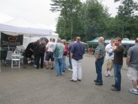 Lines at Dr. BBQ's tent.JPG
