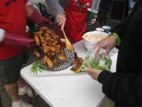 Chicken wings with green onions.JPG