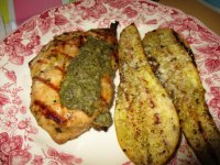 Herb grilled chicken and squash.JPG