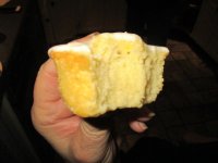 Lemon cupcakes bite.JPG