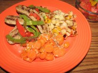 Sausage and Peppers, Tomato Salad.jpg