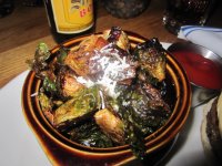 Crispy brussels sprouts.JPG