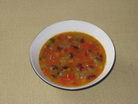 Red kidney bean soup.JPG