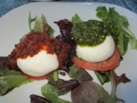 Tomato salad with Burrata, The Rudder.JPG