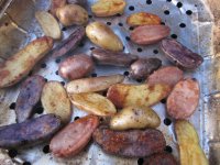 Fingerling potatoes, grilled.JPG