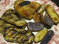 Fingerling potatoes, plated.JPG